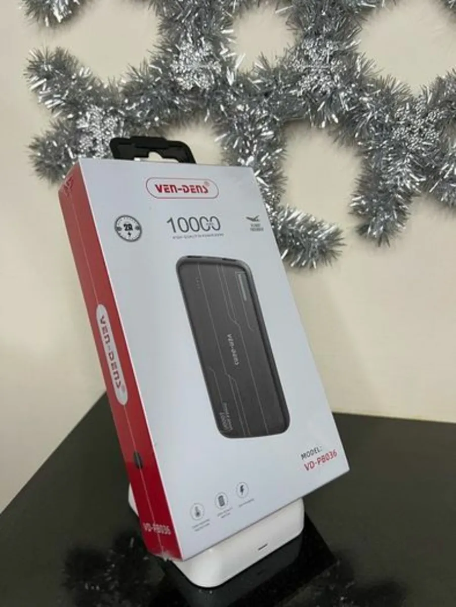 Ven dens VD-PB036 10000mAh 2A Fast charging Power. - Image 1