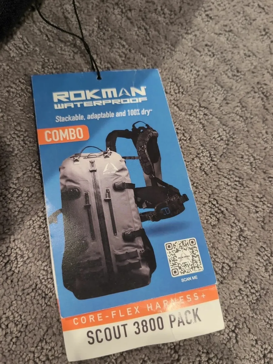 ROKMAN Scout 3800 Waterproof Pack - Image 2