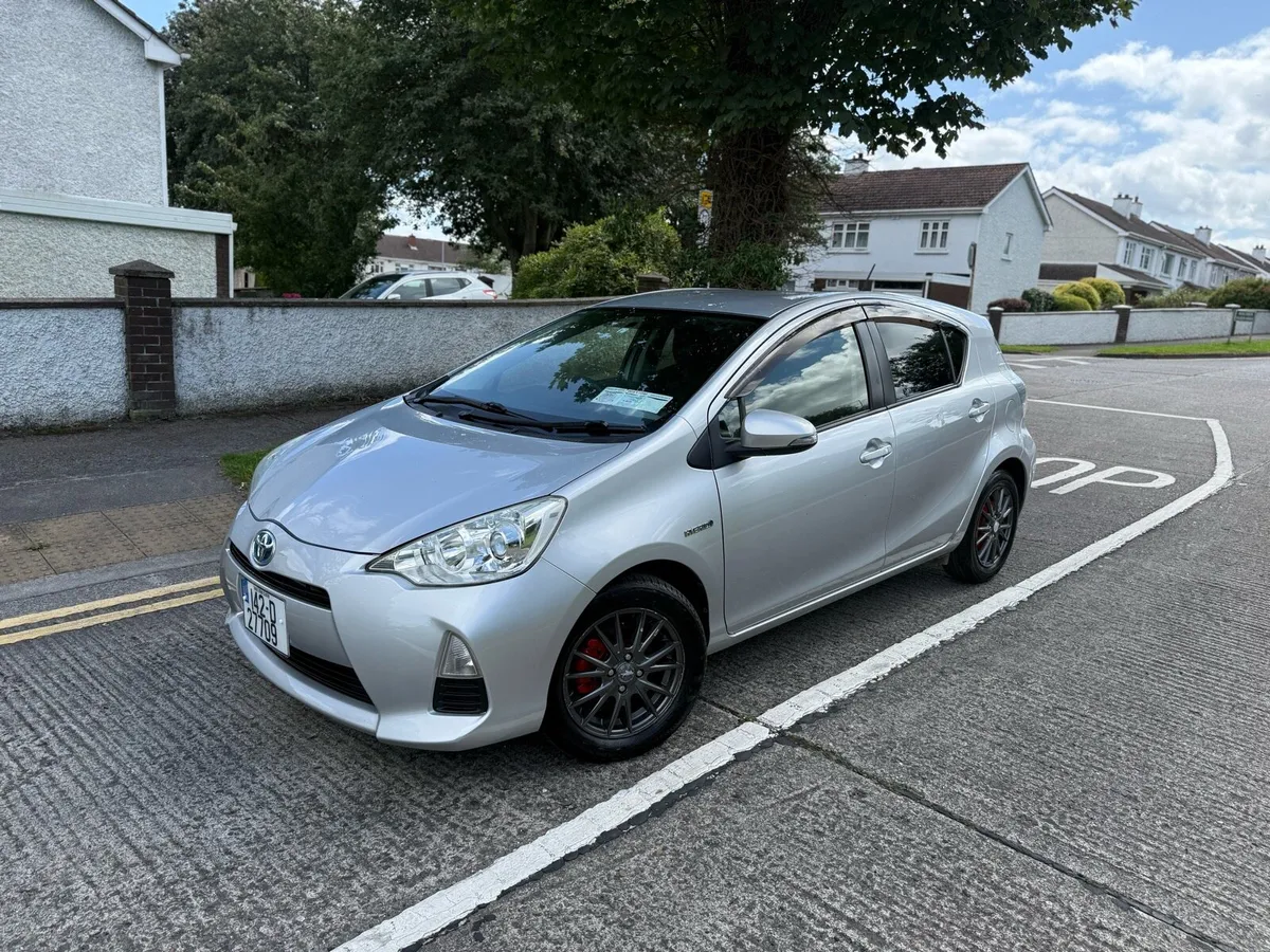 2014 Toyota Aqua Automatic 1.5 Petrol Hybrid - Image 2
