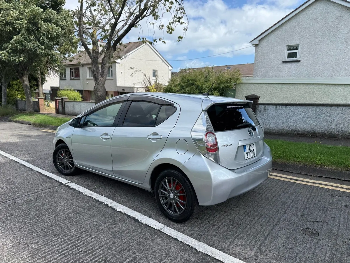 2014 Toyota Aqua Automatic 1.5 Petrol Hybrid - Image 3