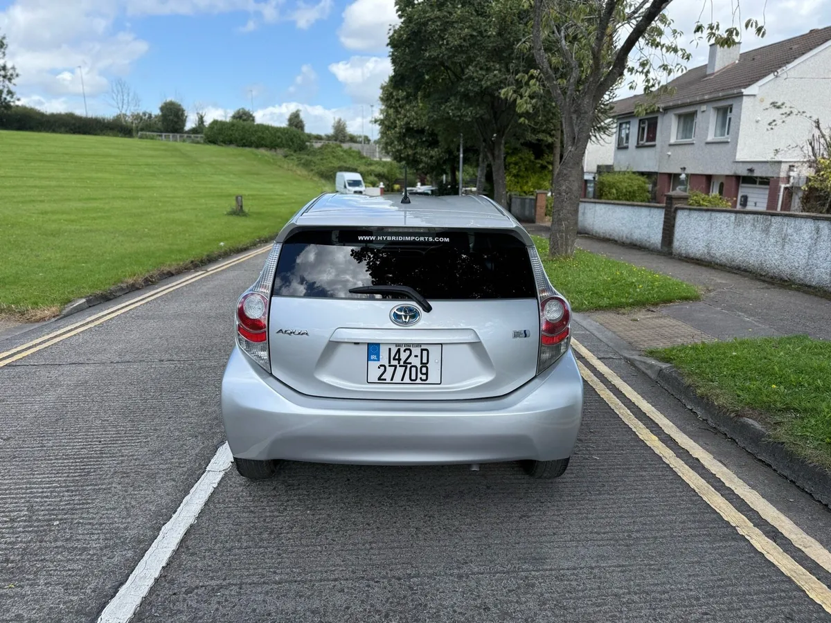 2014 Toyota Aqua Automatic 1.5 Petrol Hybrid - Image 4