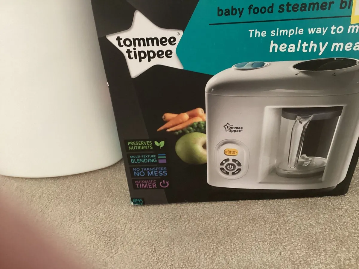 Tommee tipped blending machine