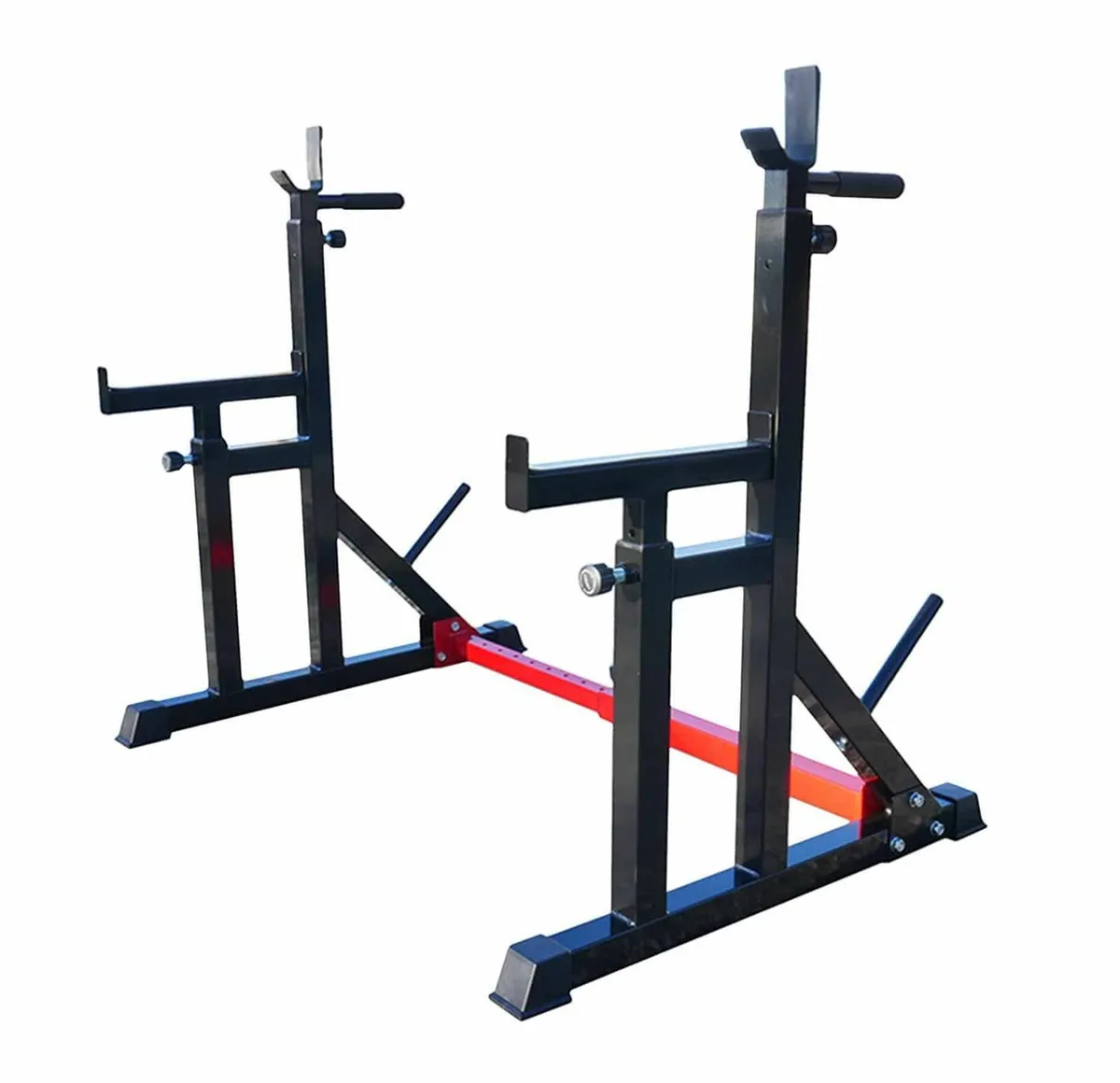 Adjustable Squat Rack Pro & Barbell stand - New !! - Image 4