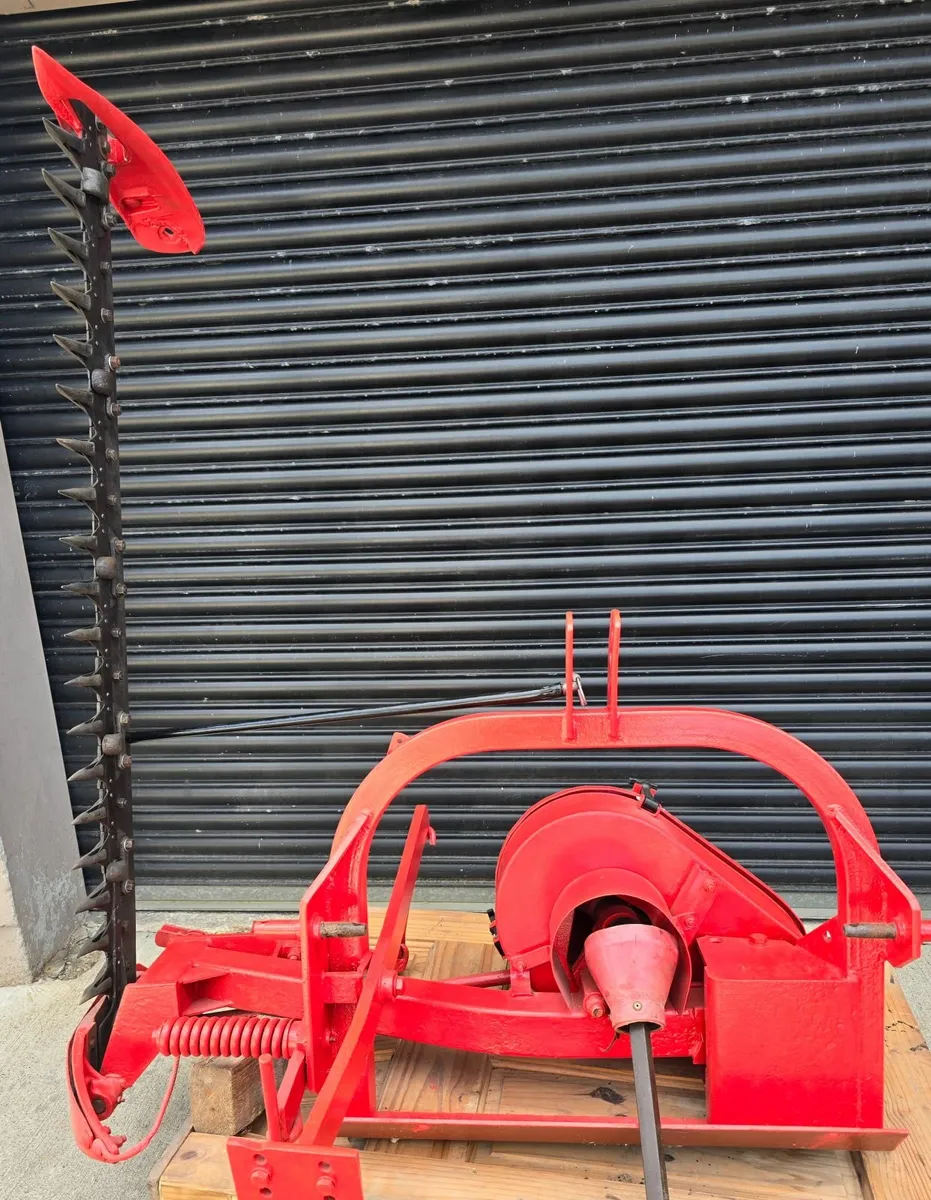 Fingerbar mower - Image 2
