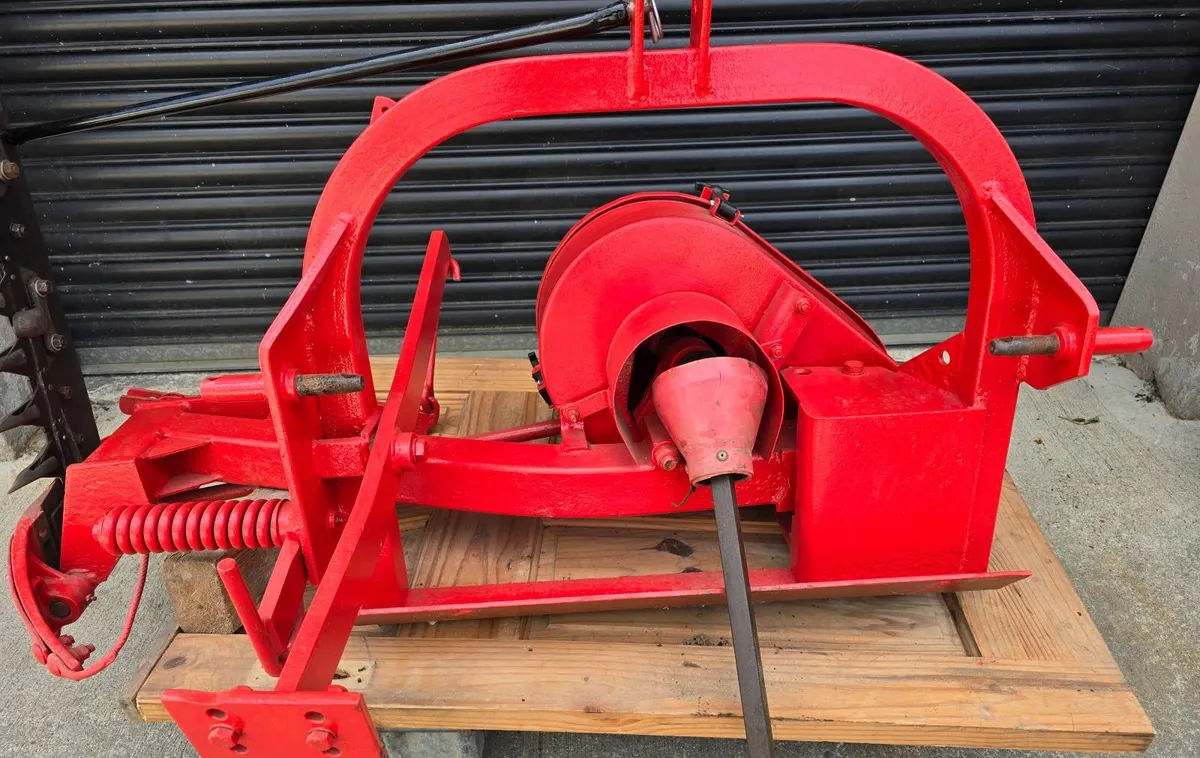 Fingerbar mower - Image 1
