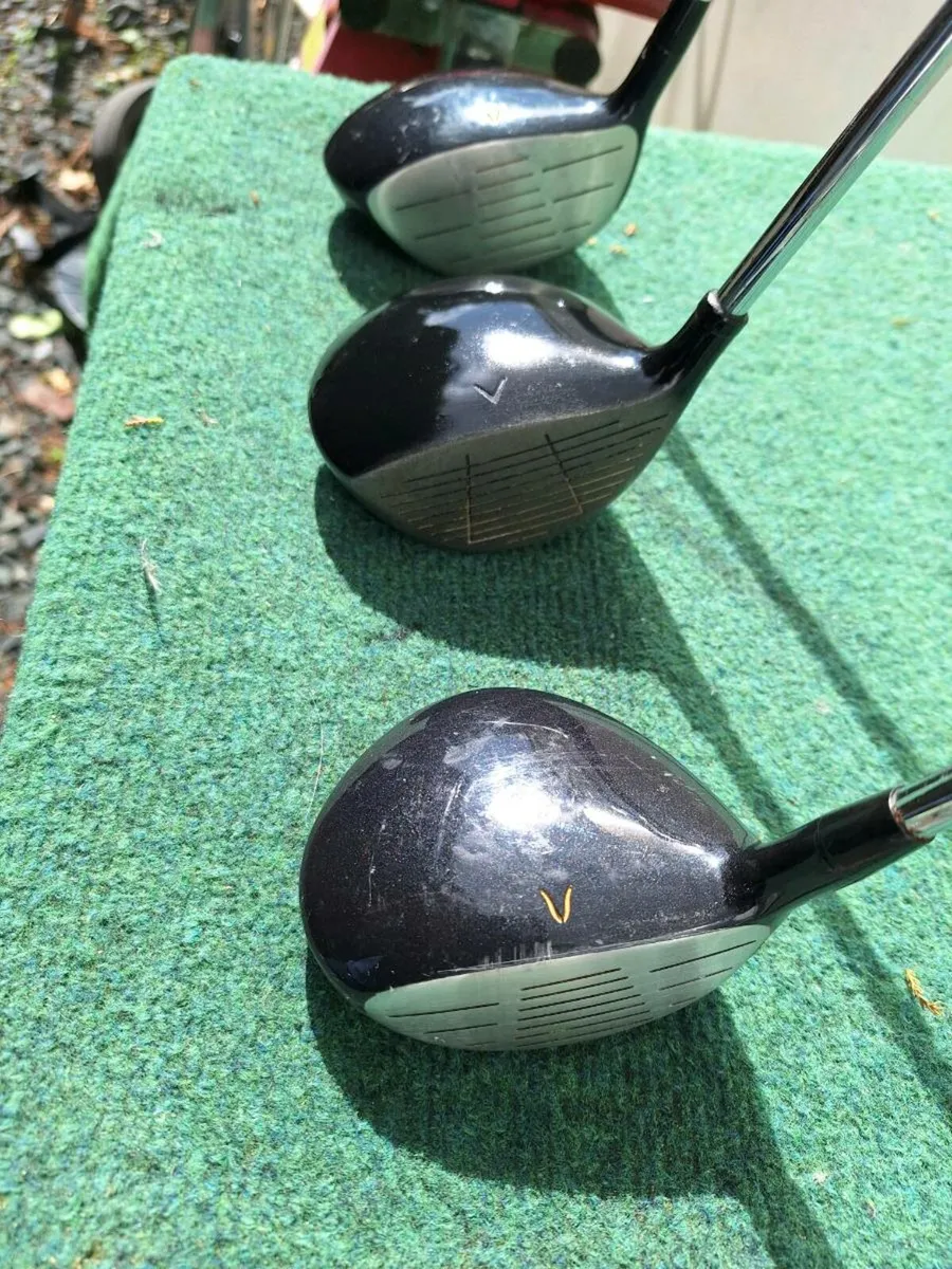 Golf clubs,  full set and bag - Image 3