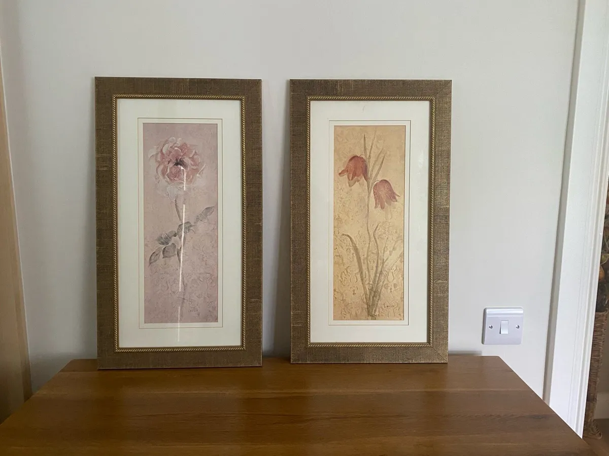 Paintings- matching set - Image 1
