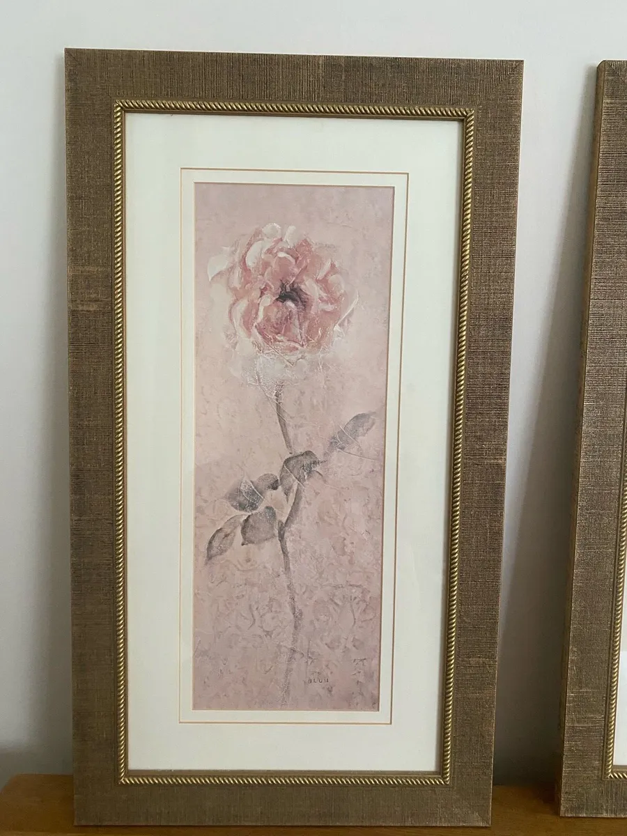 Paintings- matching set - Image 3