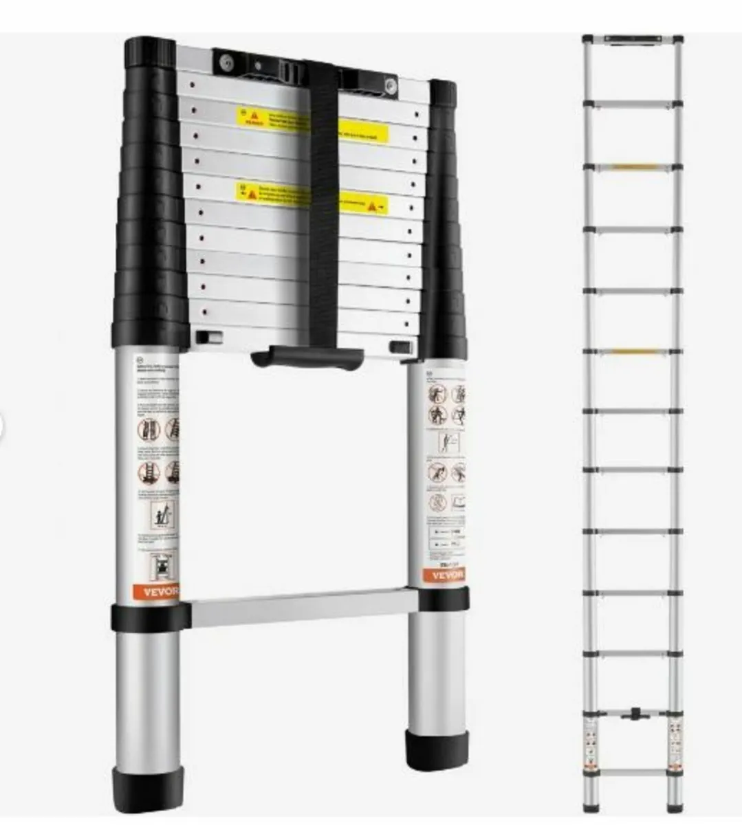 Telescoping Ladder Aluminum Extension - Image 1