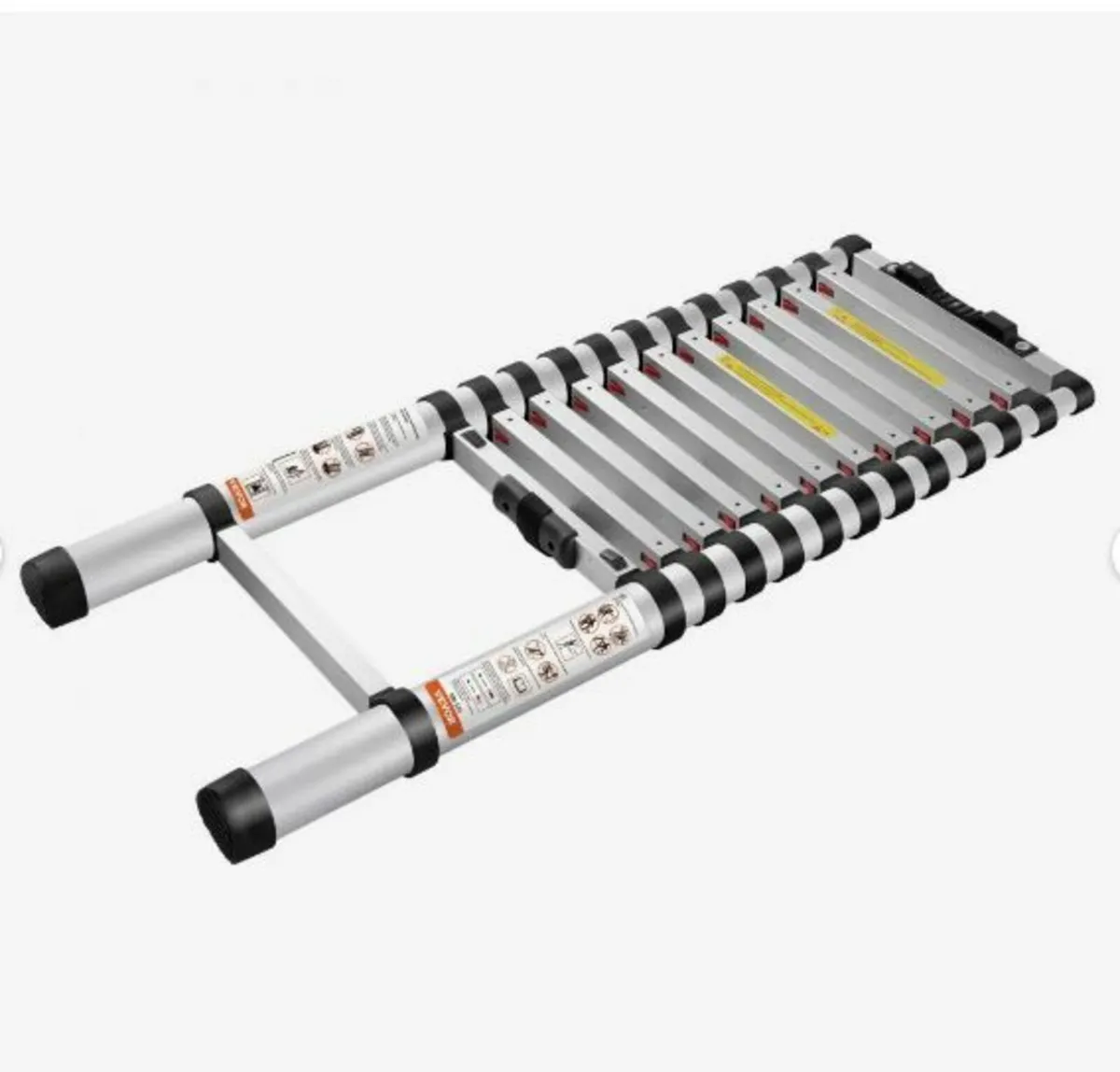 Telescoping Ladder Aluminum Extension - Image 3