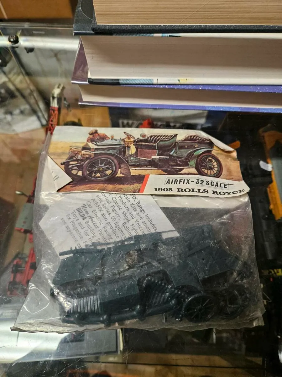 Vintage Airfix Rolls Royce Model Kit - Image 1