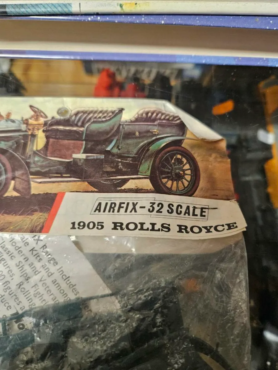 Vintage Airfix Rolls Royce Model Kit - Image 2