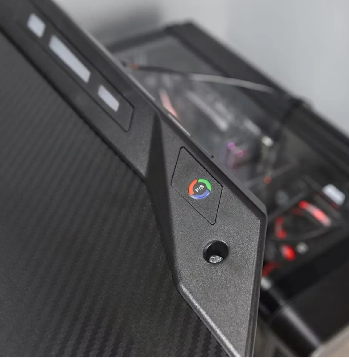 XRocker Gaming Desk with RGB - Image 3