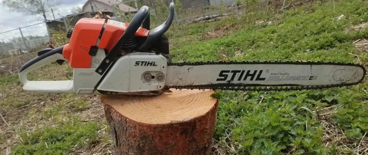 Chainsaw stihl ms 440 - Image 1