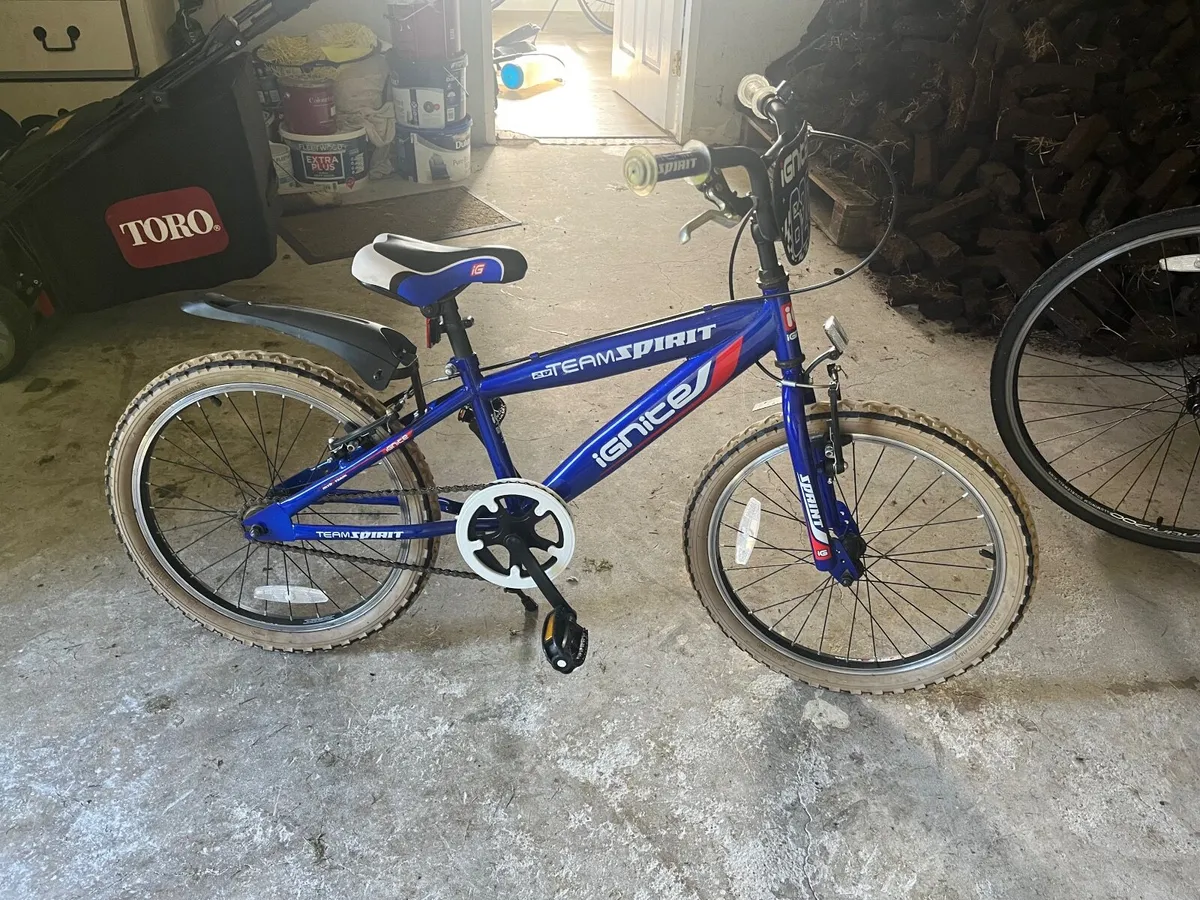 Kids Bike - Image 3