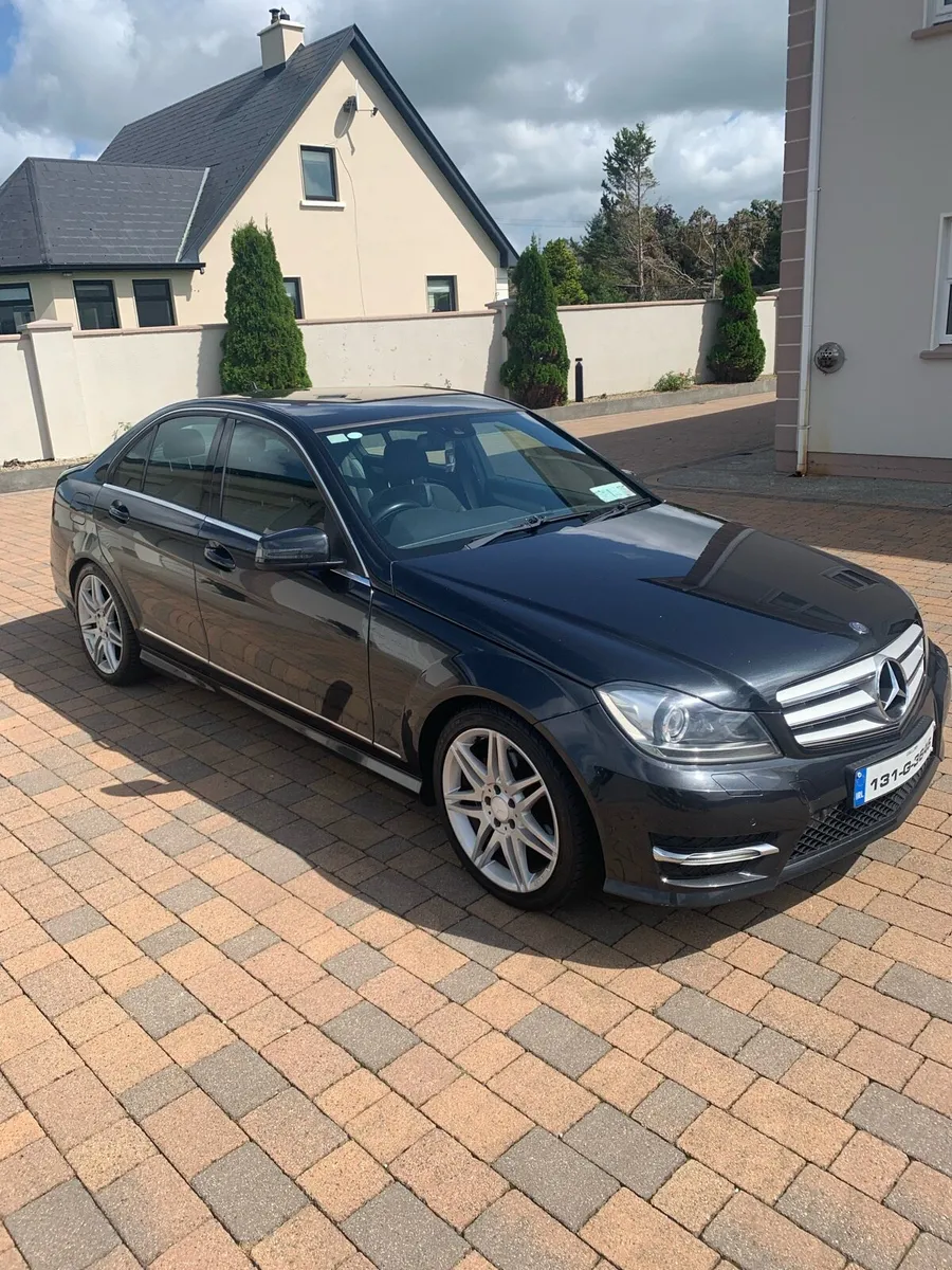 Mercedes C220 BE AMG Sport Plus - Image 1