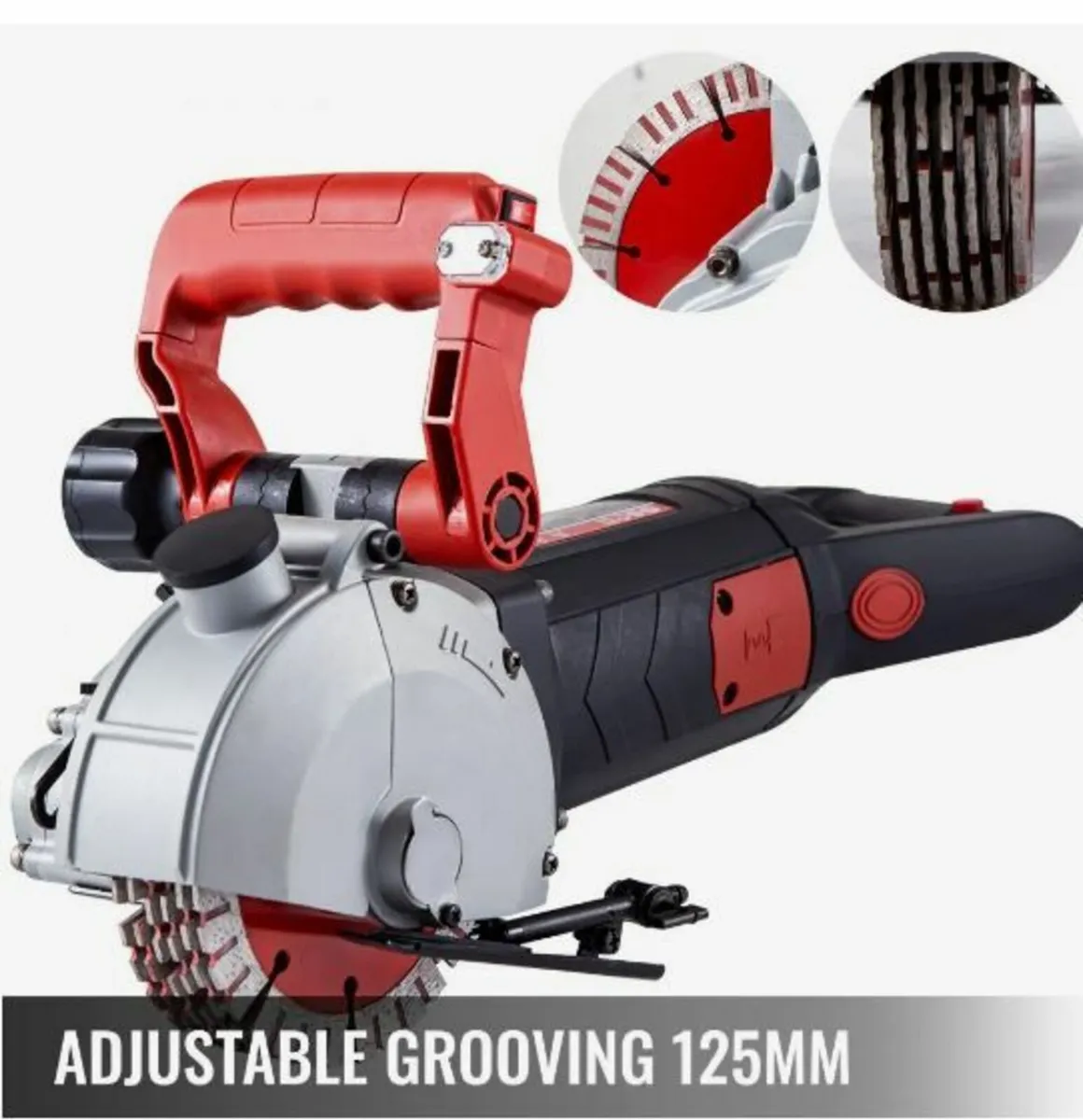 Wall Chaser 34 mm Cutting Depth Wall Groove - Image 2