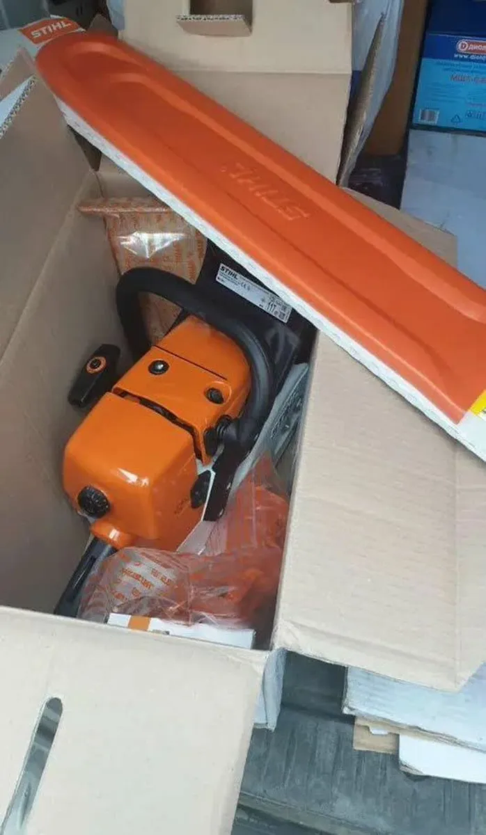 STIHL MS 361 chainsaw new, original - Image 2