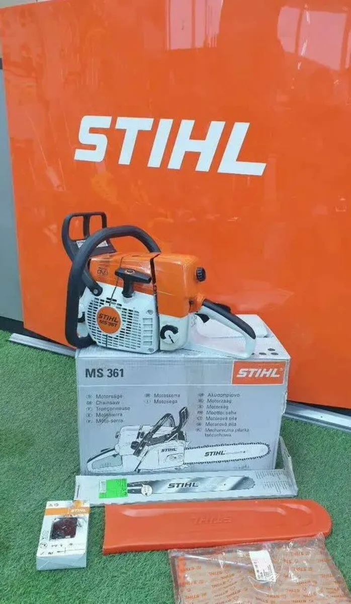 STIHL MS 361 chainsaw new, original - Image 1