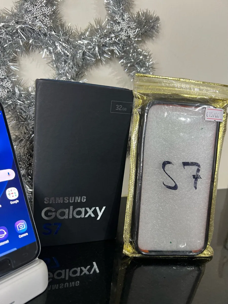 Samsung galaxy S7 32GB Smart Phone Unlocked+Bundle - Image 4