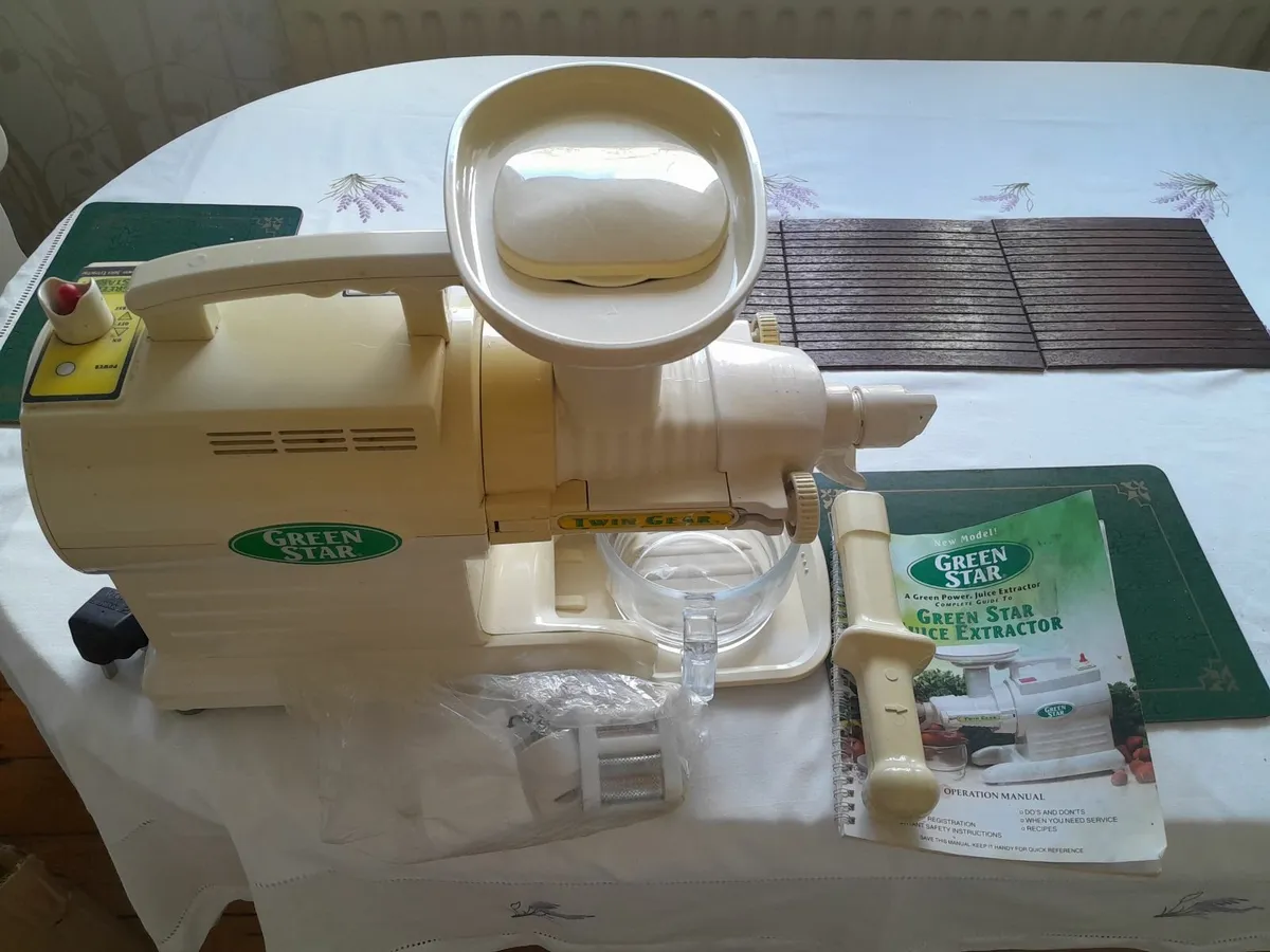 Green Star juicer - Image 2
