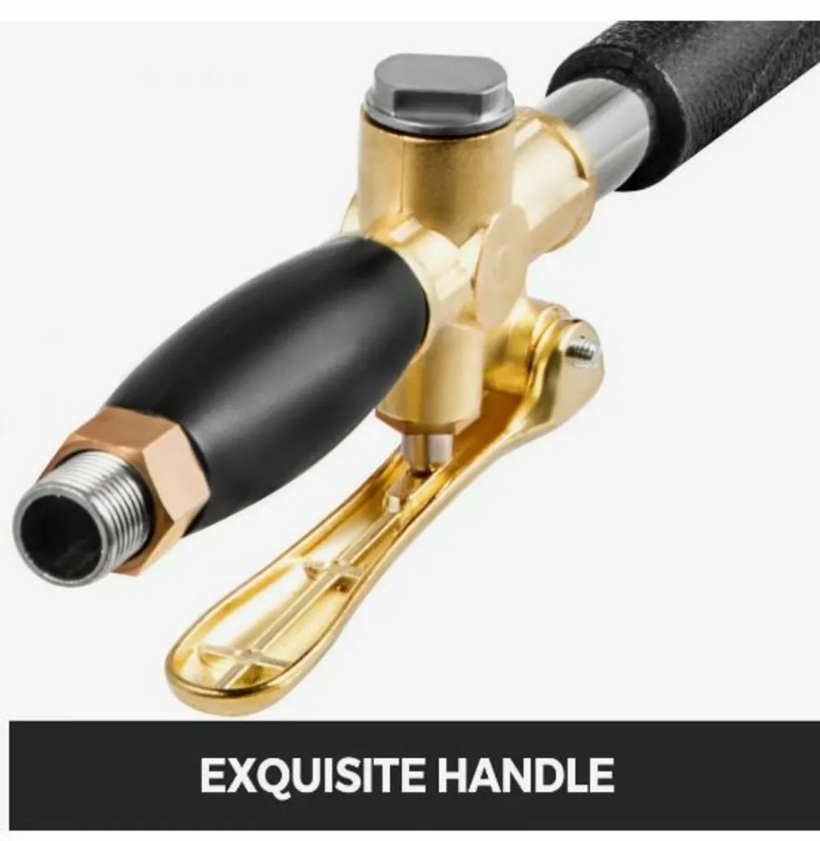 4 Jet Cement Mortar Spray Gun Stucco Sprayer - Image 2