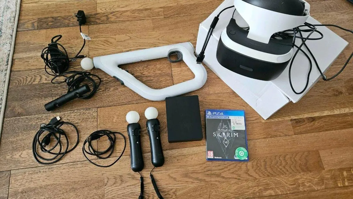 Playstation 4 VR - Image 1