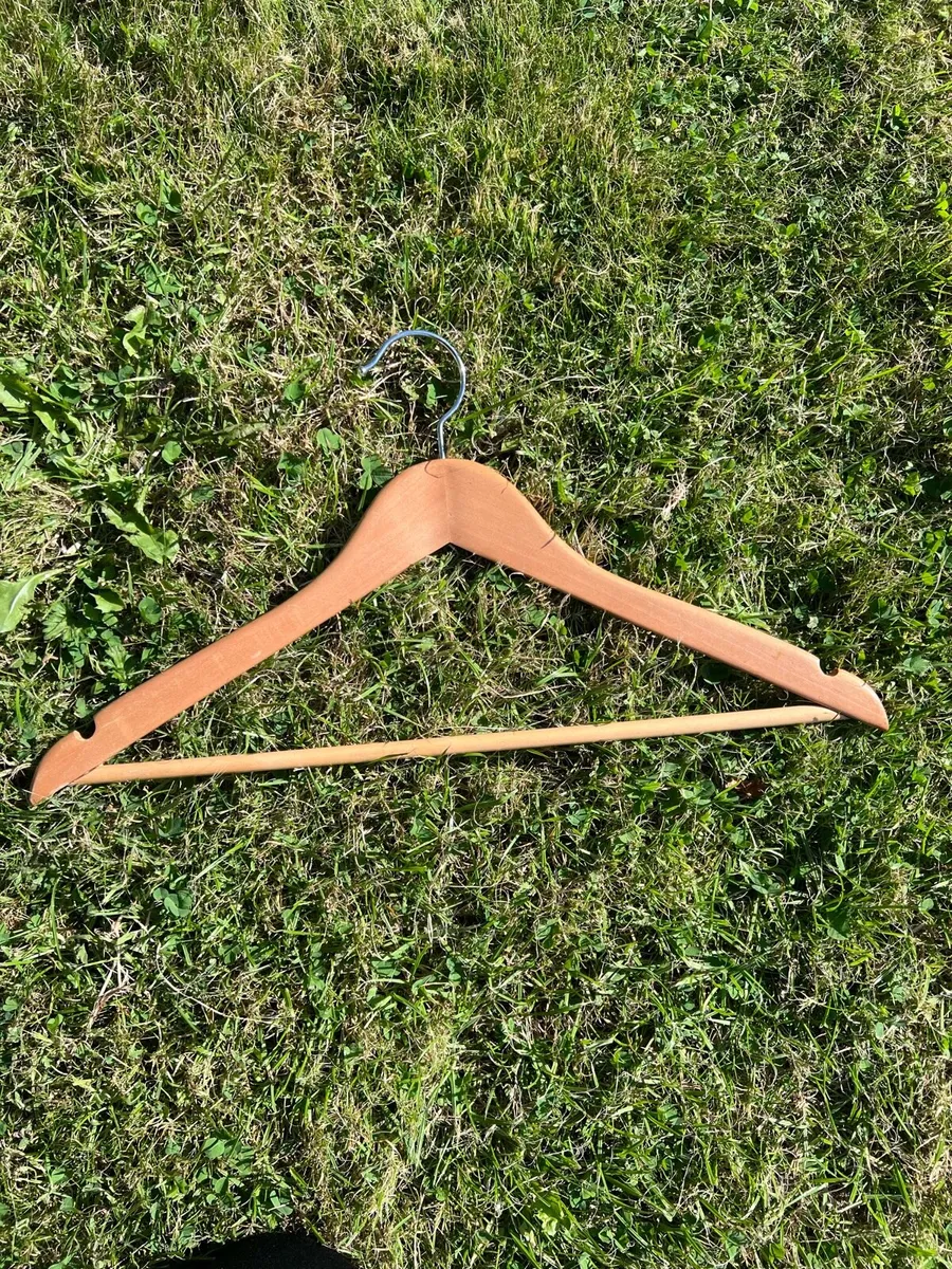 Wooden Hangers €2 EACH