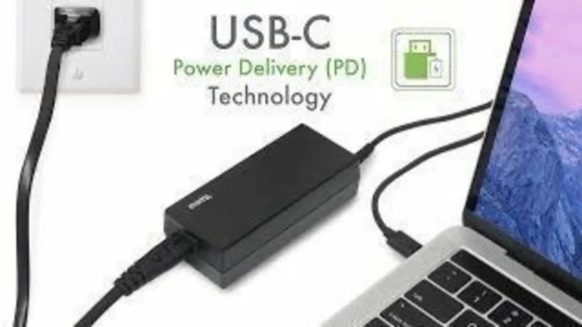 90W (MTK TA0323)Automatic Universal Laptop Charger - Image 3