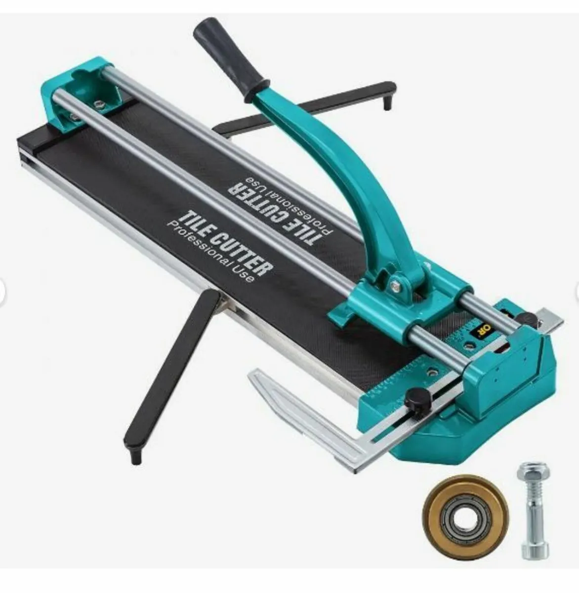 31 Inch/800mm Tile Cutter Double Rails & Brackets - Image 1