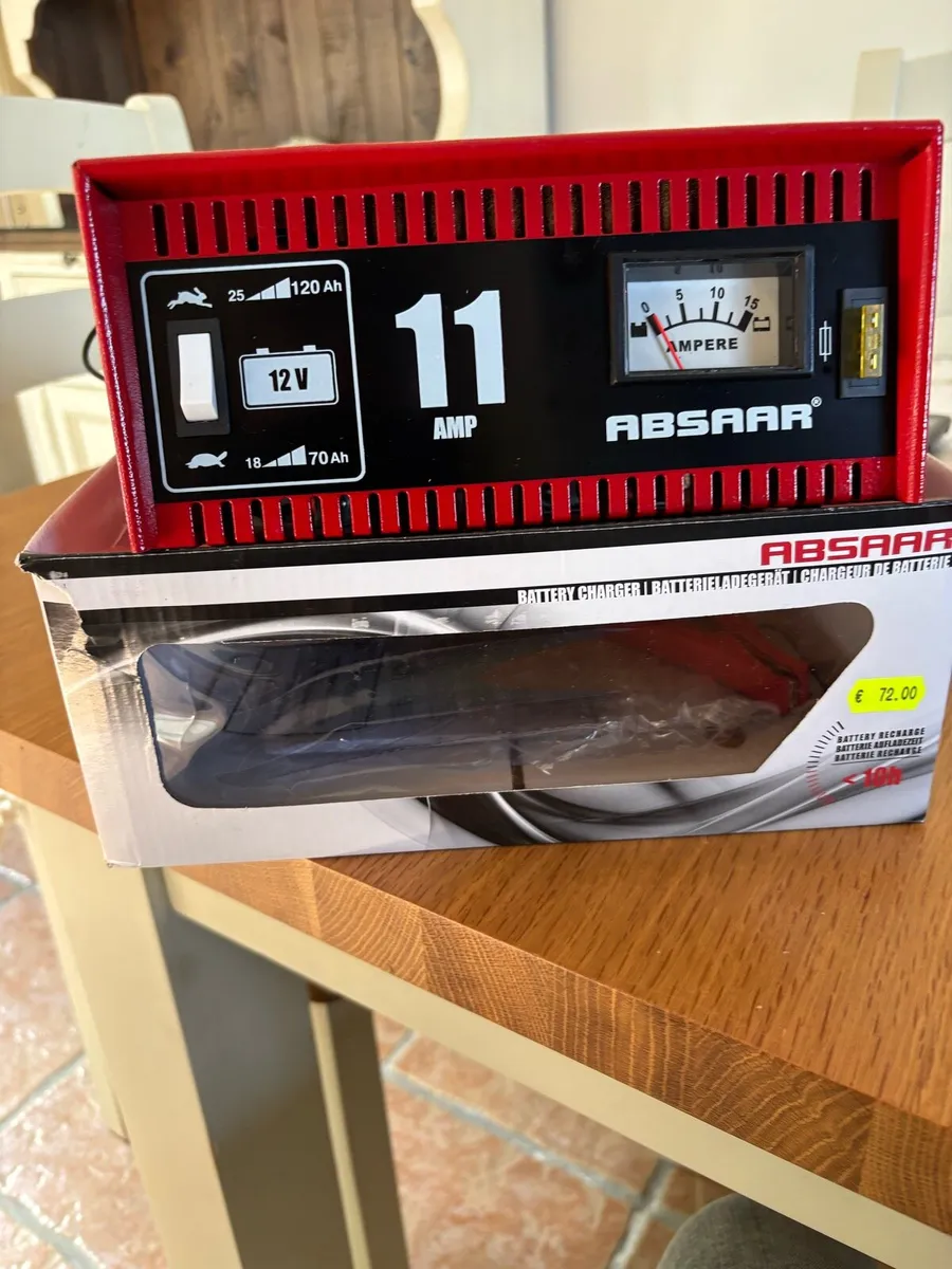 Battery Charger - 12v - Image 1