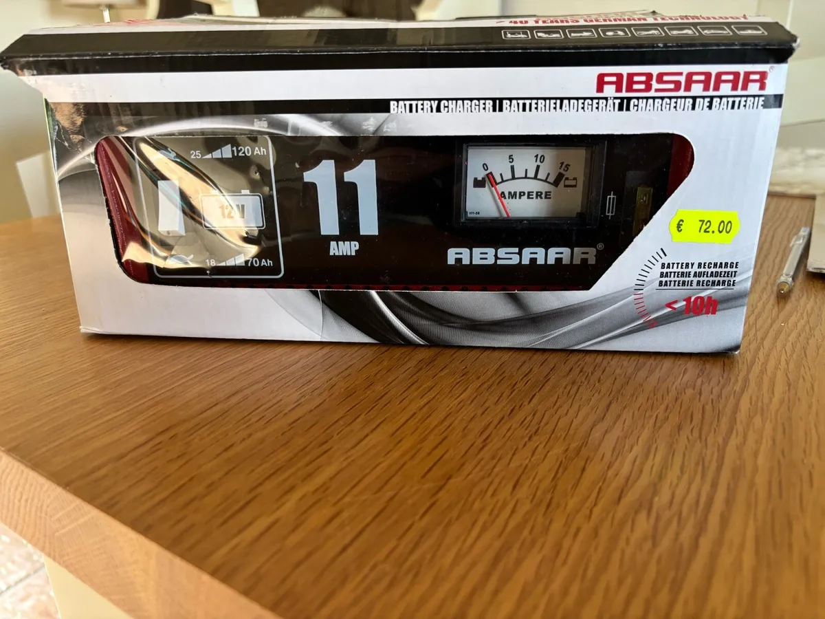 Battery Charger - 12v - Image 2