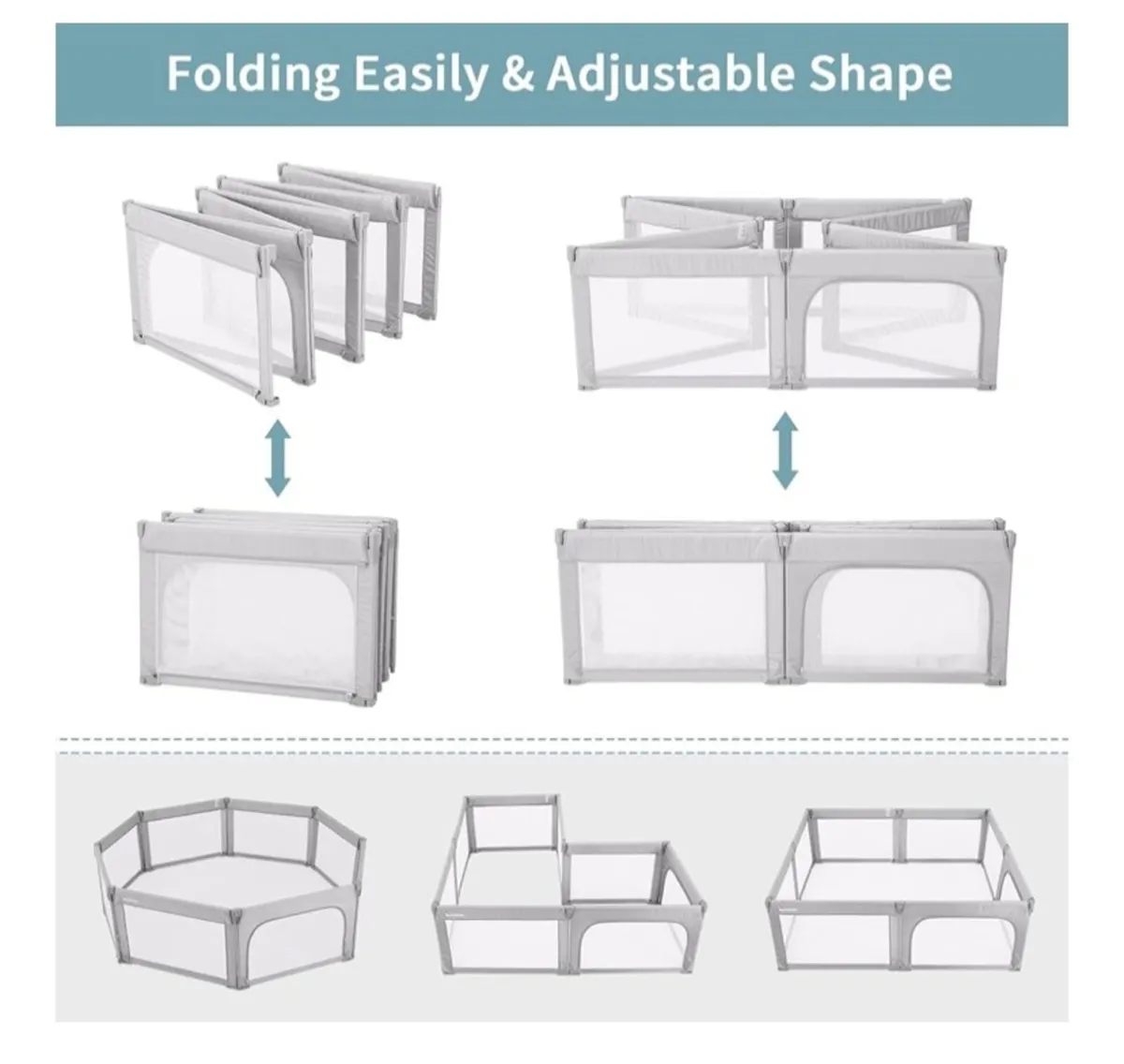 Foldable Playpen - Image 4
