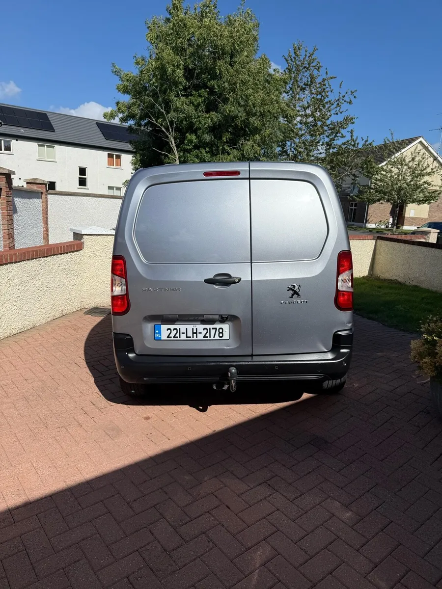 2022 Peugeot Partner - No Vat - Image 3