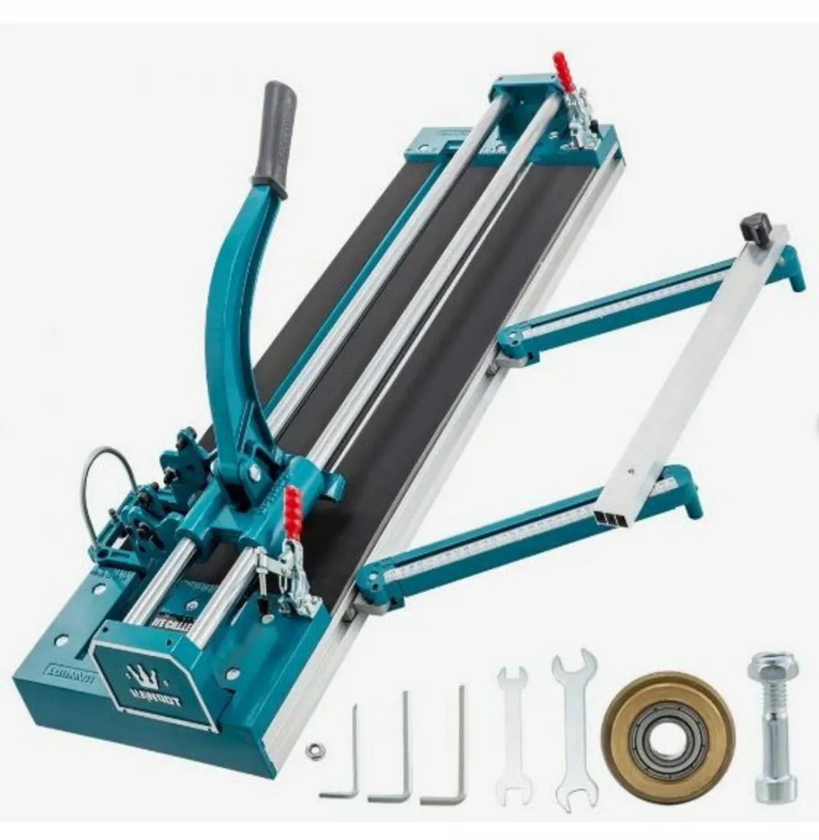 47Inch/1200mm Tile Cutter Double Rail Manual Tile - Image 1