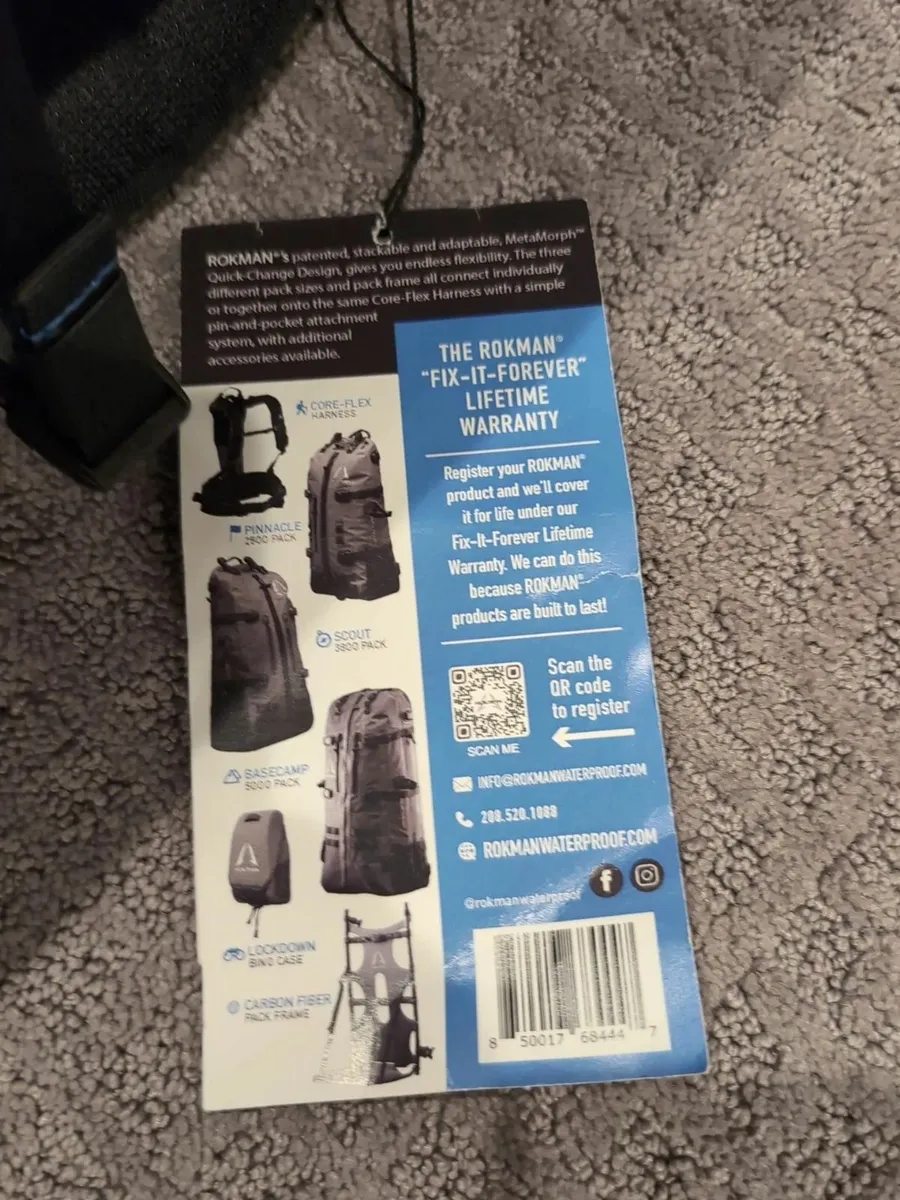 ROKMAN Scout 3800 Waterproof Pack - Image 3
