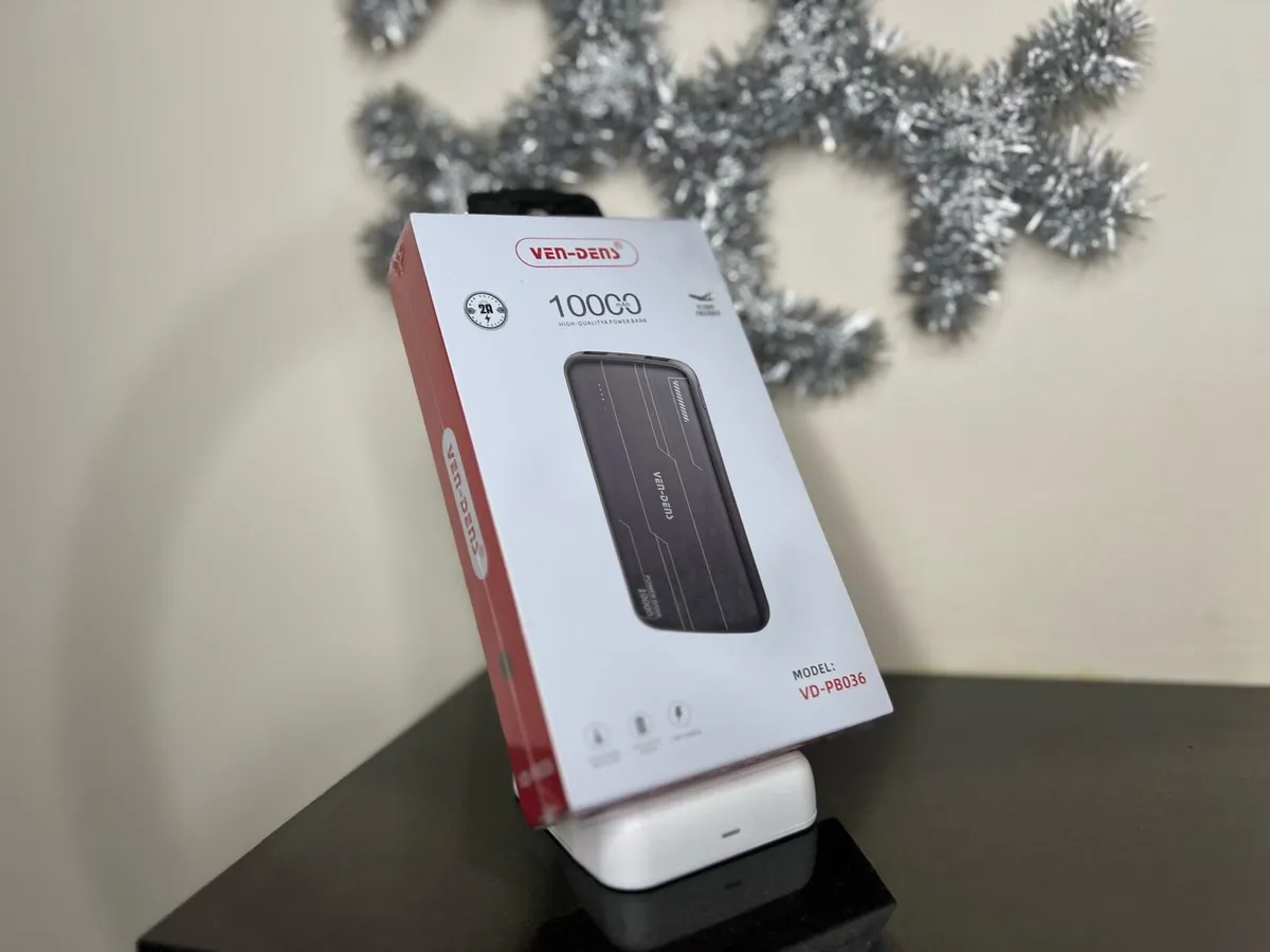 Ven dens VD-PB036 10000mAh 2A Fast charging Power. - Image 4