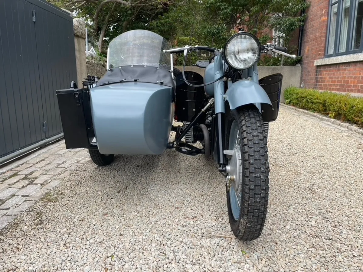 DNEPR Sidecar 1968 - Image 4