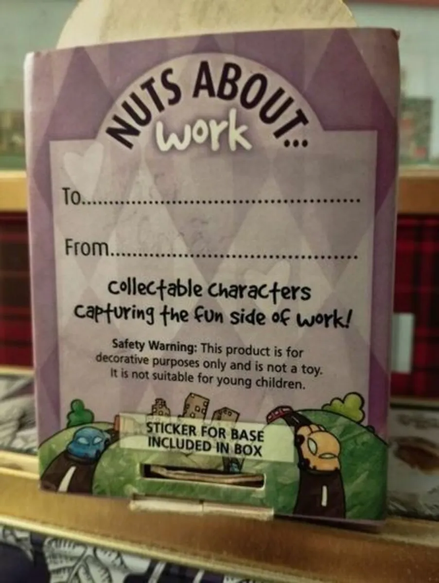 Nuts about Work, Prison Service, Bobblehead figure - Image 3
