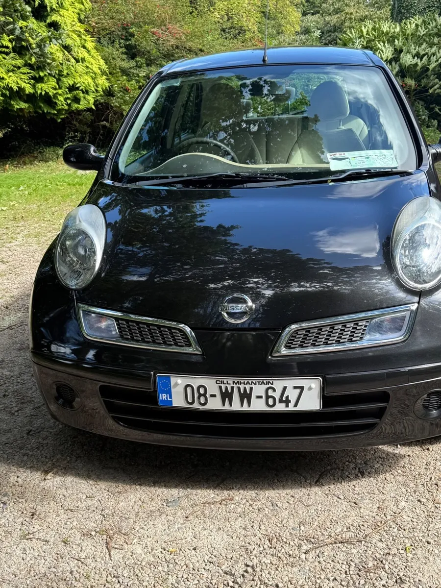 Nissan Micra 2008 NCT&TAX LOW MILEAGE - Image 1