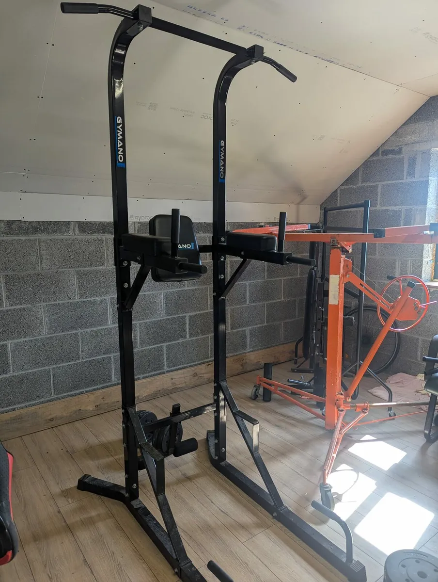 Gymano Pull Up/dip Station - Image 1