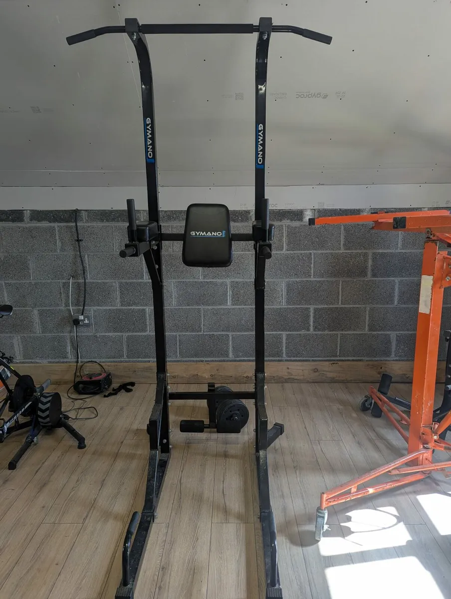 Gymano Pull Up/dip Station - Image 2