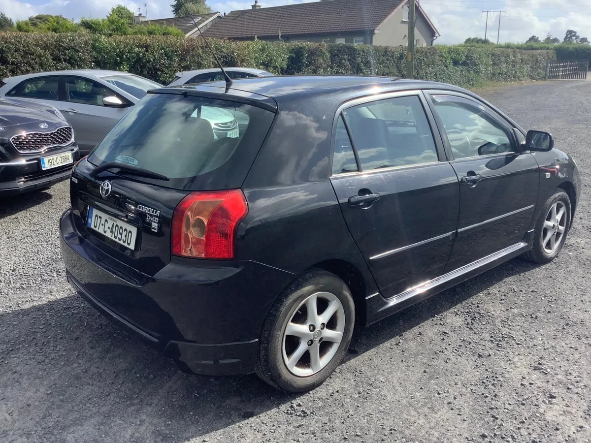07 Toyota Corolla 1.4 d4..NEW NCT..NEW TYRES - Image 3