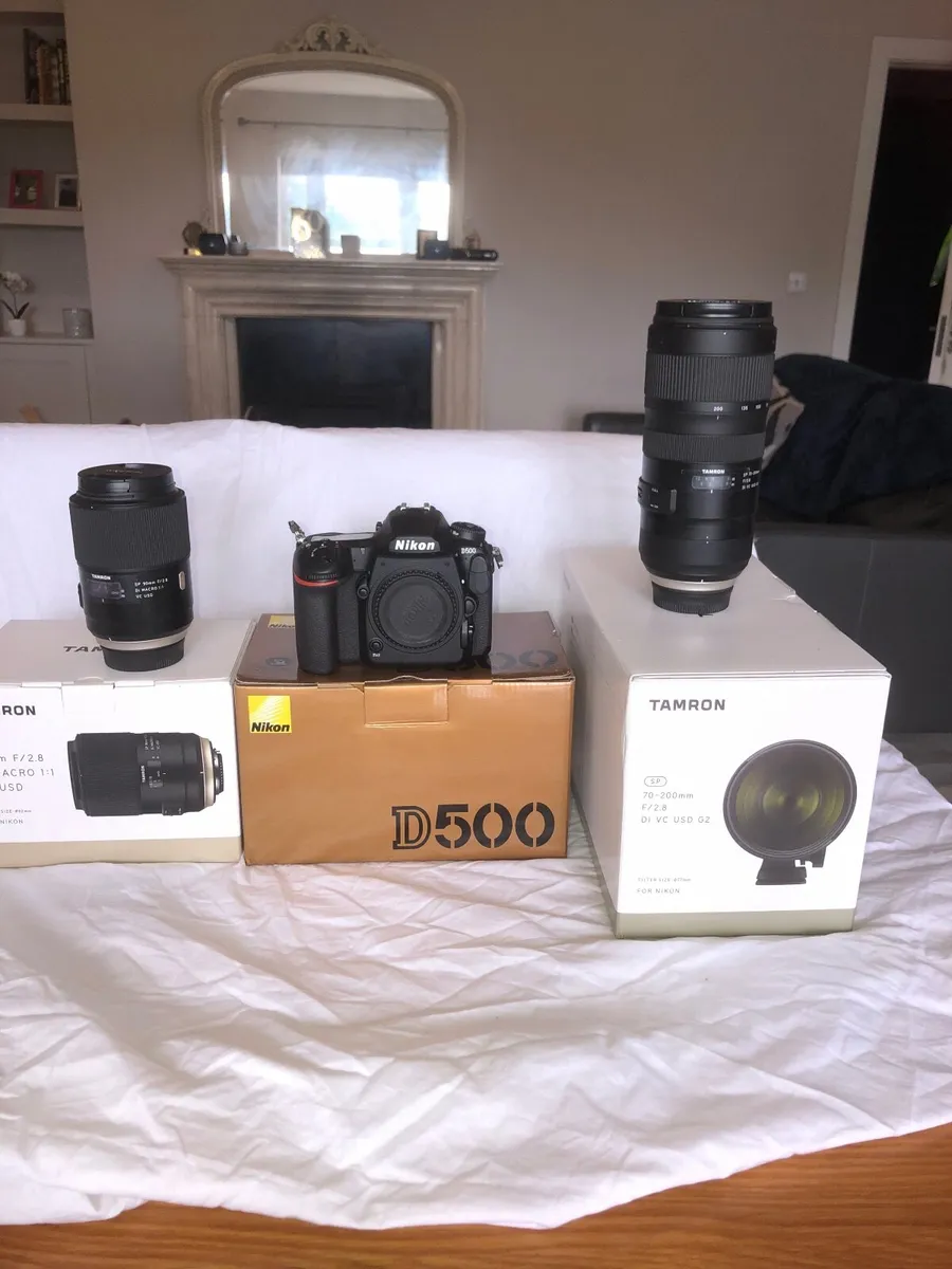 Nikon D500 Camera - Image 1