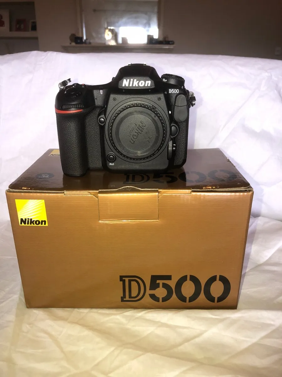 Nikon D500 Camera - Image 2