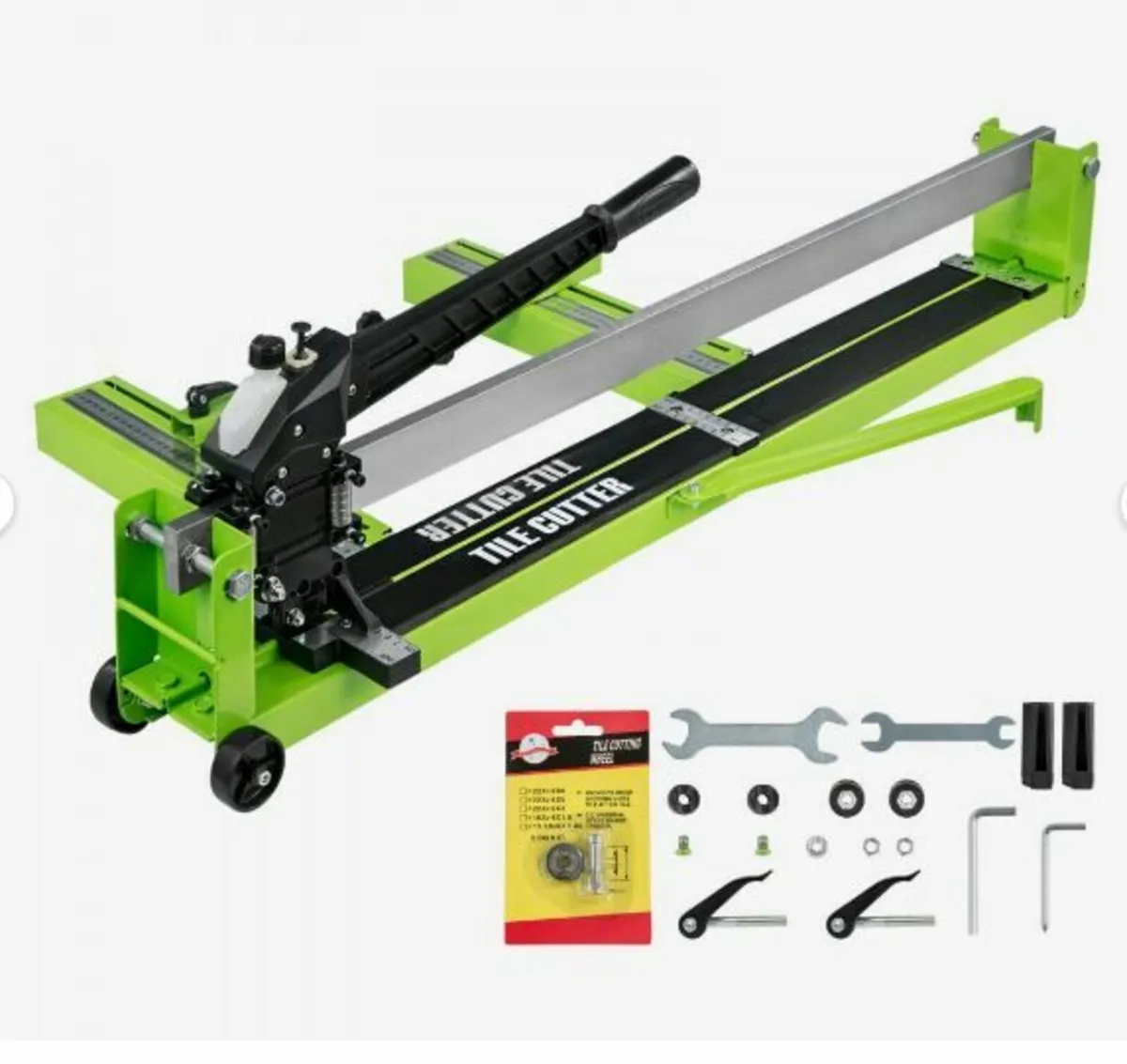 Tile Cutter 31.5-Inch Manual Tile Cutter 1.4-Inch - Image 1