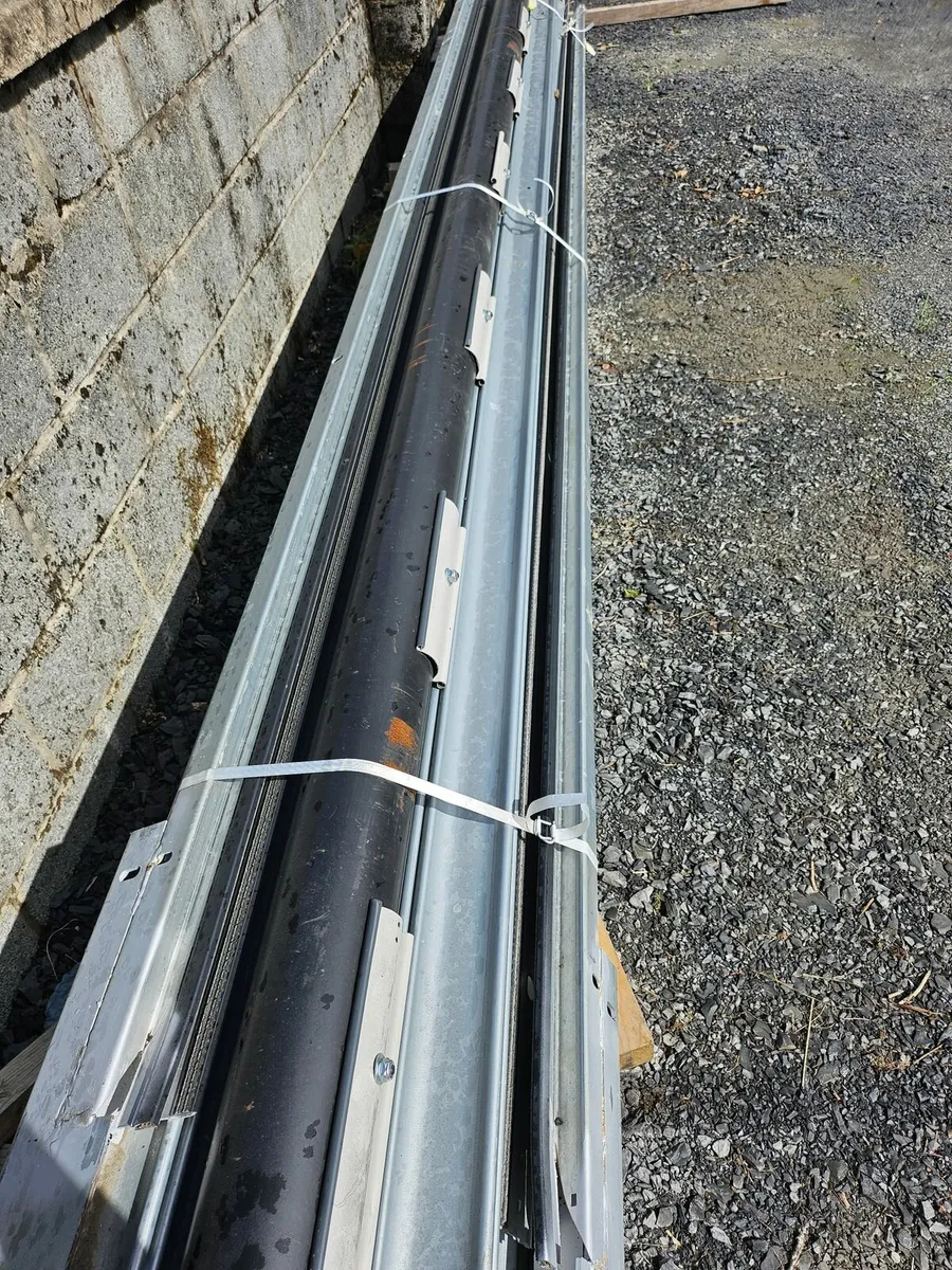 2 new industrial roller door s, 16ft by 16ft - Image 1