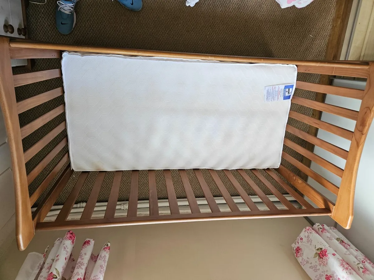 Baby Cot - Image 2