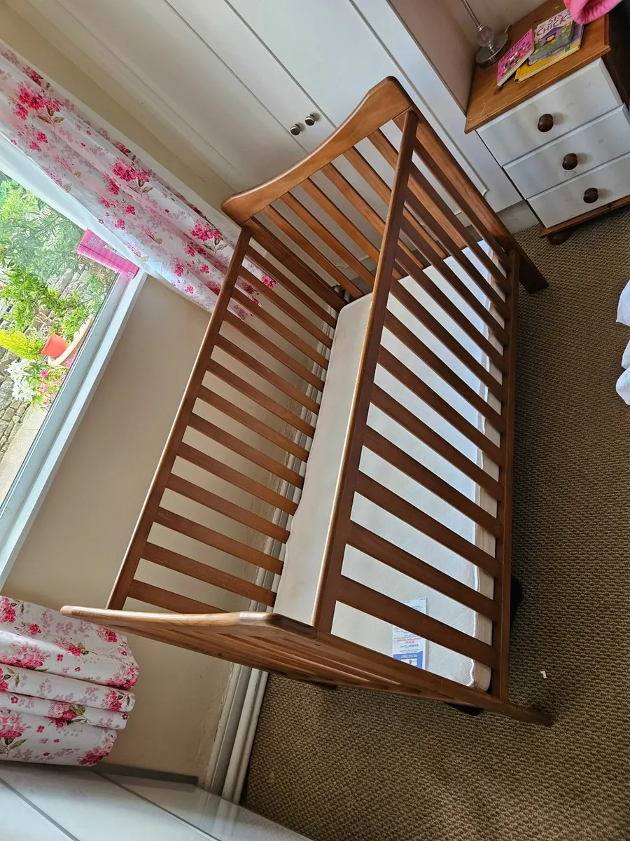 Baby Cot - Image 3
