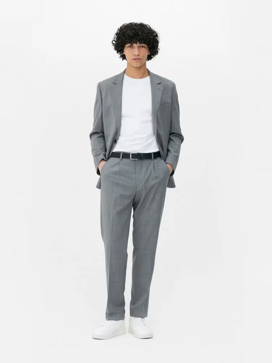 BNWT Men’s Suit Trousers: 36W 32L - Image 1